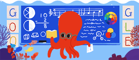 Google celebra el Día del Maestro con este doodle