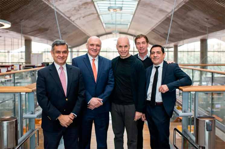 Espert manifestó su apoyo a la reelección de Rodríguez Larreta en la Ciudad