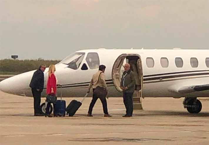 Escándalo en Tucumán: dirigentes del PJ viajaron al acto de Alberto Fernández en el avión de la Gobernación