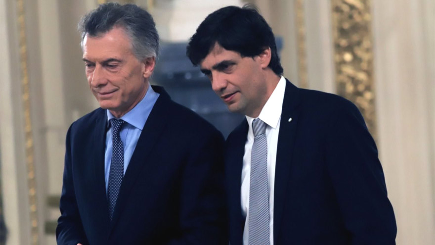 Lacunza, sobre la renegociación de la deuda: "No hay tiempo que perder"