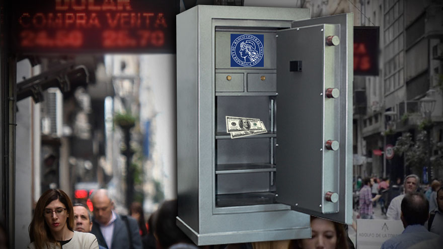 Fuga de dólares del Banco Central: cuánto bajaron las reservas desde las PASO