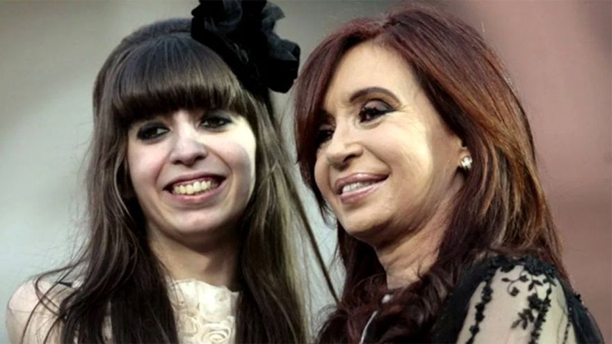 Florencia Kirchner, internada en el Sanatorio Otamendi con Covid-19