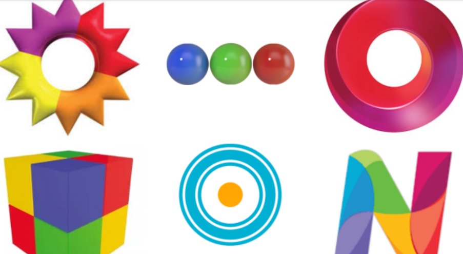 Logotipos de señales de TV abierta de Buenos Aires.