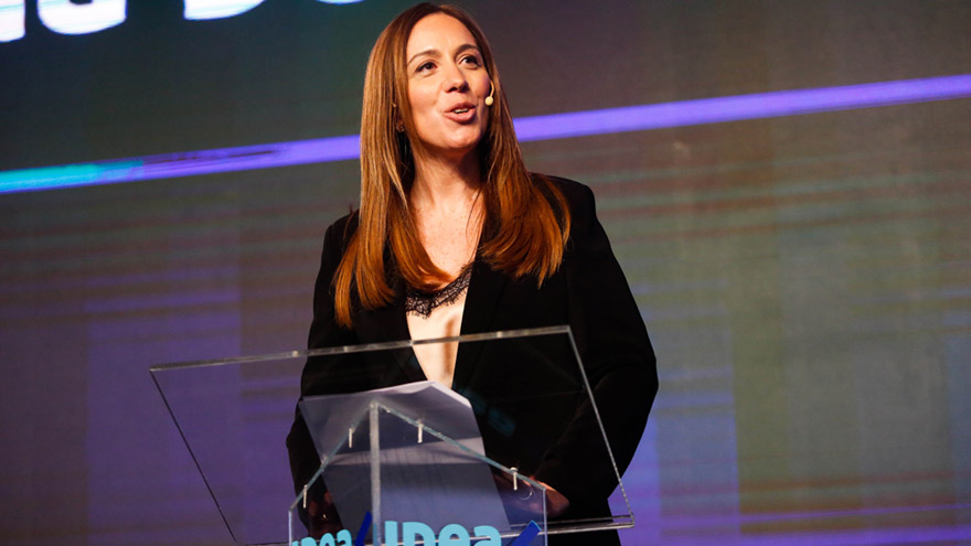 Vidal pidió acompañamiento a los empresarios y prometió "escuchar más y mejor"