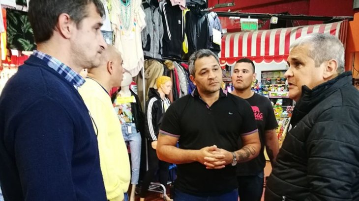 Se llevó adelante un operativo conjunto contra la evasión de dueños de outlets