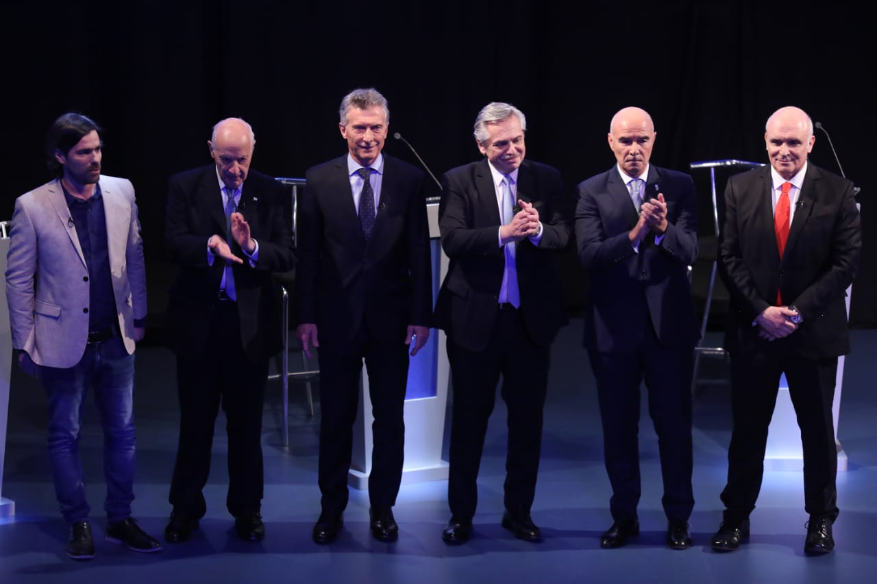 Mejor o peor que el primero: cómo le fue en el rating al segundo debate presidencial