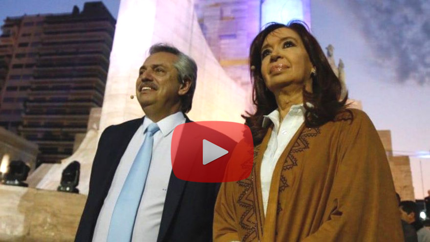 El video con las contradicciones de Alberto F. y sus críticas a Cristina es furor en Internet
