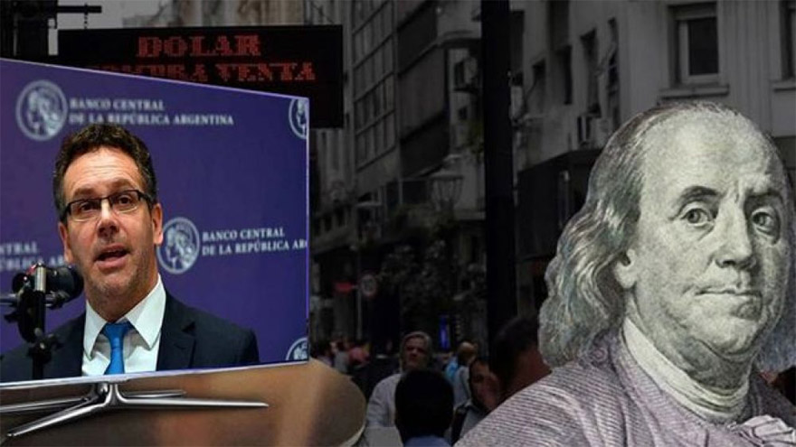 El BCRA ya tuvo que vender más de u$s1.000 millones para que no se dispare el dólar electoral