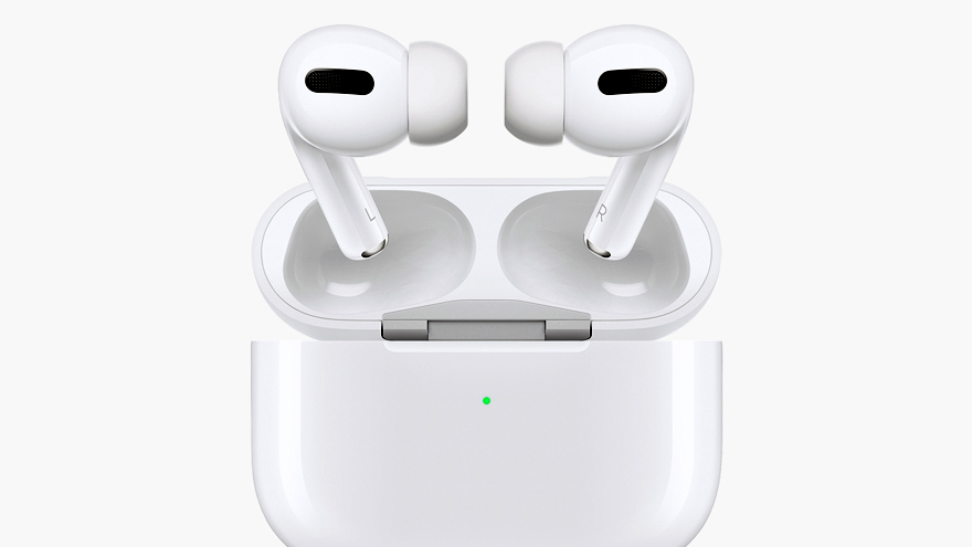Los AirPods tienen una base donde cargan su batería.