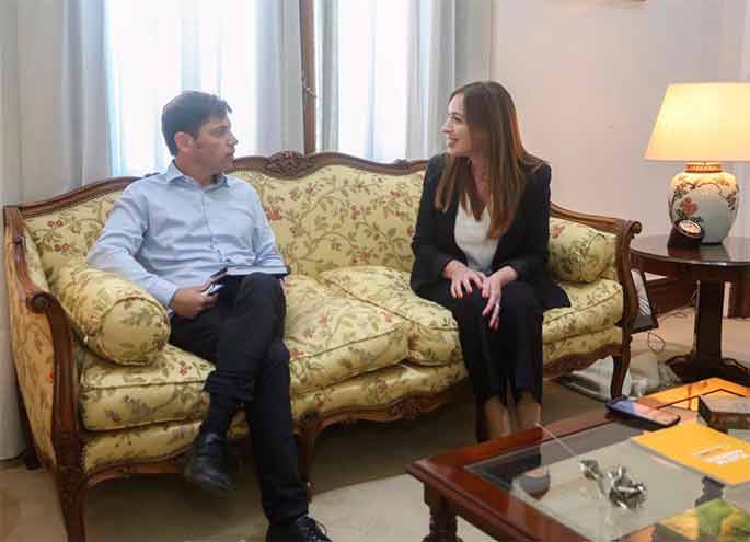 Kicillof cruzó a Vidal: