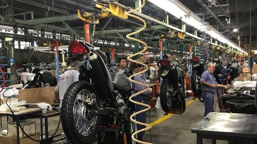 Motomel es otra de las marcas mejor posicionadas en el país.