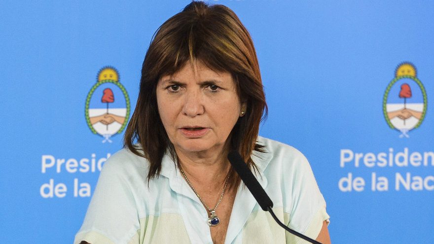 Bullrich aseguró que tiene 