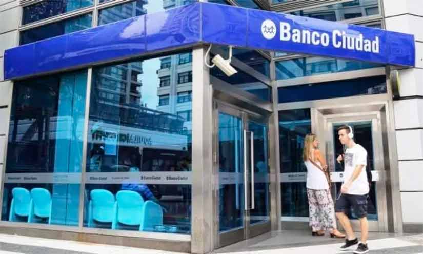 El Banco Ciudad es la entidad con mayor cantidad de propuestas crediticias para afrontar la crisis del coronavirus