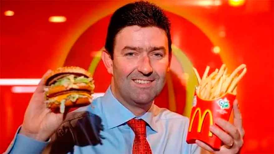 Steve Easterbrook, alto ejecutivo de McDonald's, perdió su cargo por su relación con una colega
