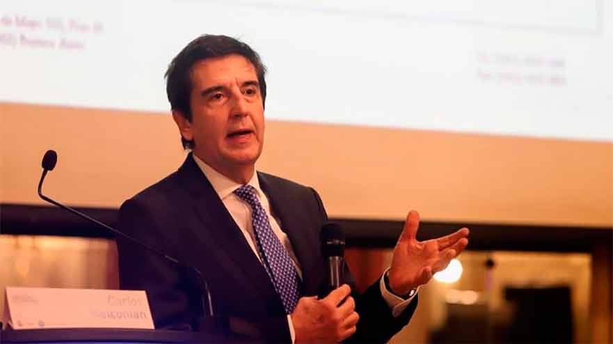 Para el economista, es fundamental terminar con el