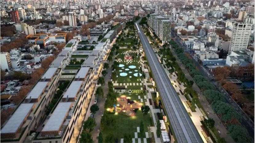 Palermo, el barrio preferido para comprar un PH.