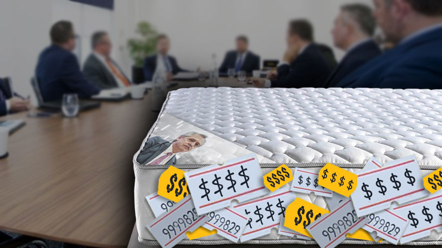 transmiten el impacto de la incertidumbre político-económica; de los aumentos de precios de productos y servicios y de la baja en la rentabilidad de las compañías.