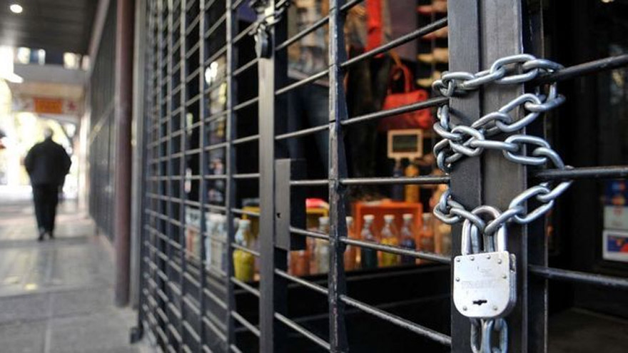Los comercios fueron seriamente afectados por la cuarentena