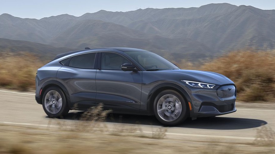 Ford Mustang Mach-E, el deportivo eléctrico.