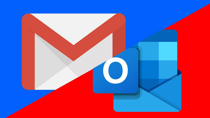 Gmail y Outlook son de los gestores de e-mail más usados del orbe.