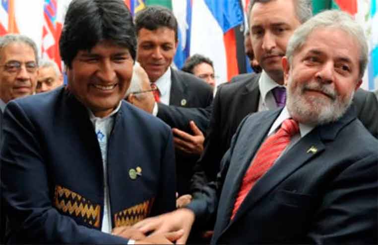 Lula recordó el impulso a la integración Latinoamericana.