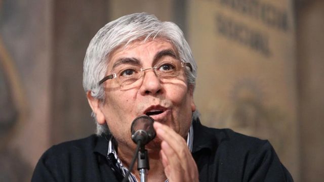 Hugo Moyano disparó un irónico 
