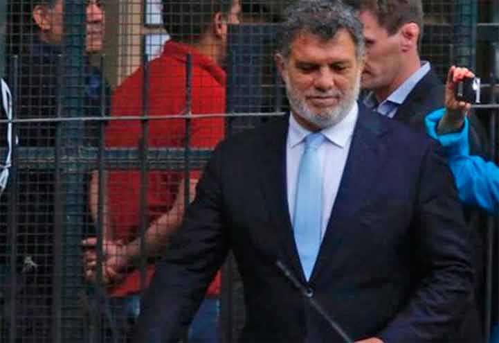 Gianfranco Macri fue denunciado por su hermano Mariano