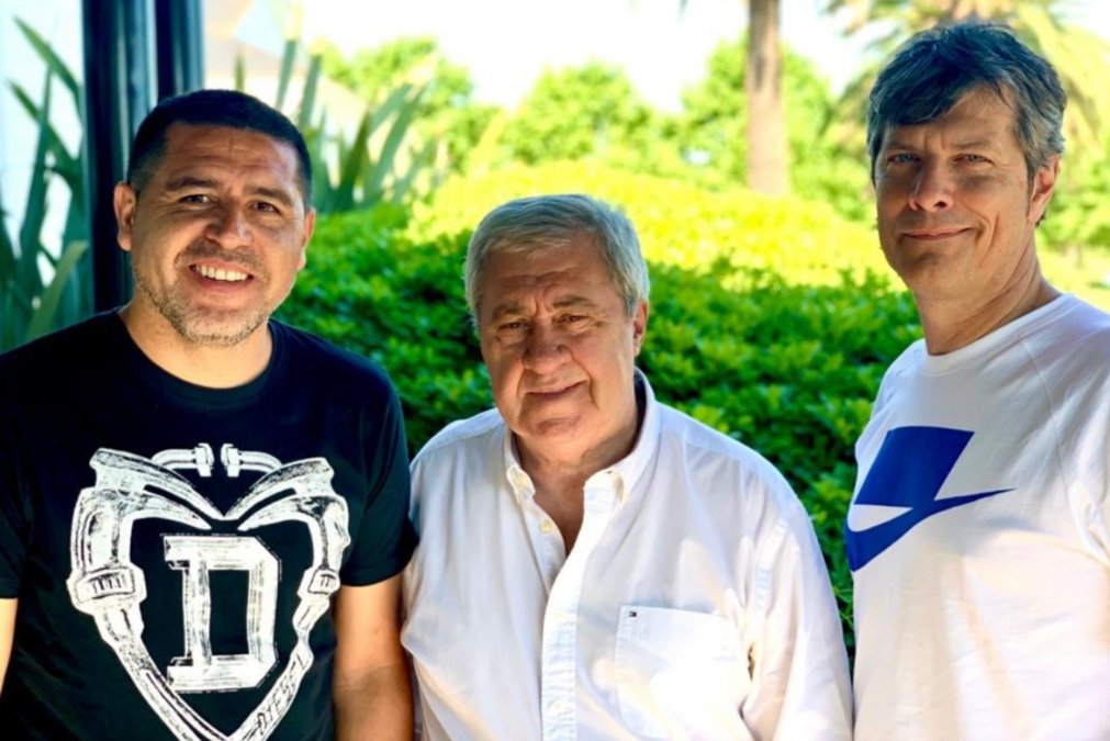 Mario Pergolini asumió en Boca junto a Jorge Ameal, quien preside el Club, en diciembre de 2019