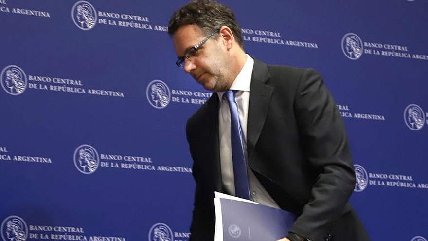 Guido Sandleris cuestionó una decisión reciente del Banco Central