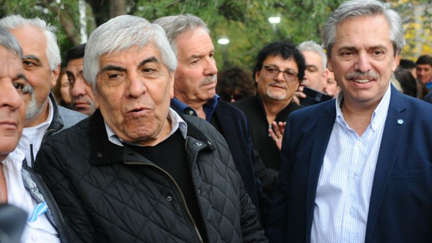 Para el hijo de Hugo Moyano, la marcha buscó 