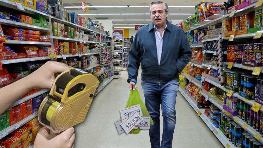 El programa incluye alimentos de la canasta básica