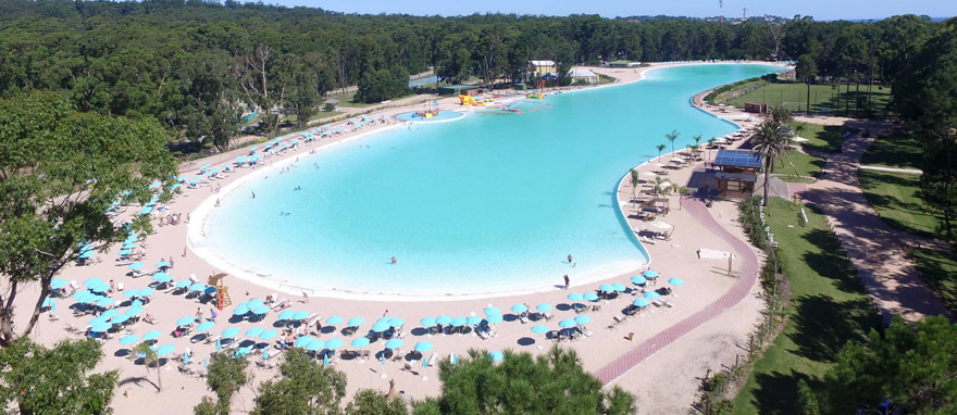Crystal Beach.