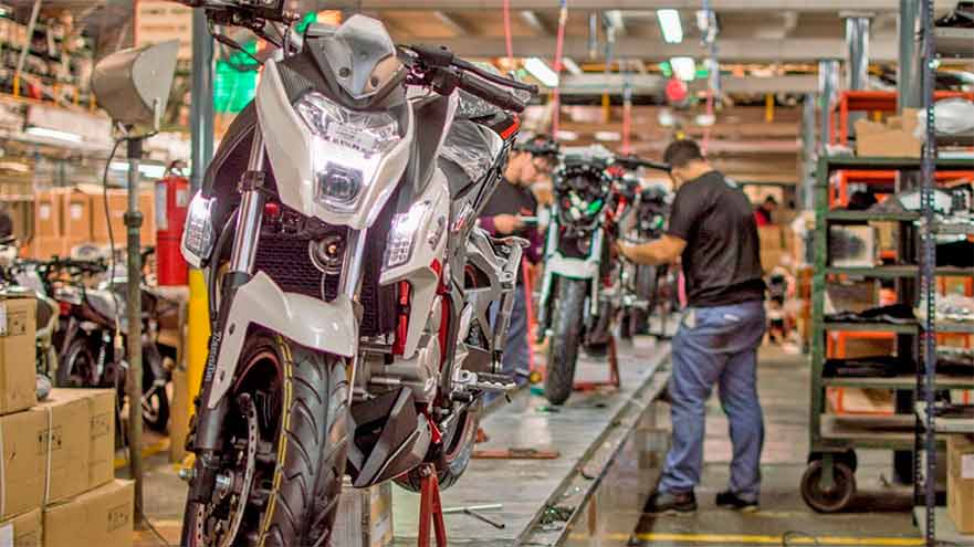 El grupo lidera la categoría de moto con más de un 1/4 de participación del mercado