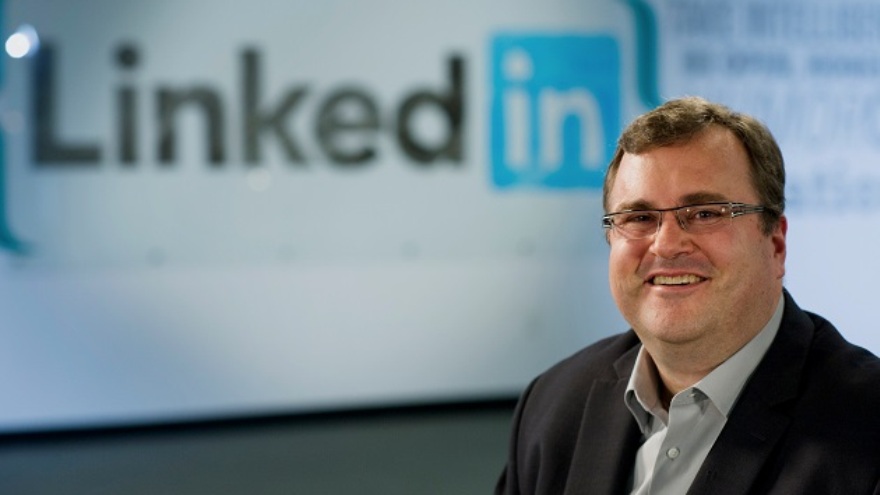 Reid Hoffman, fundador de LinkedIn
