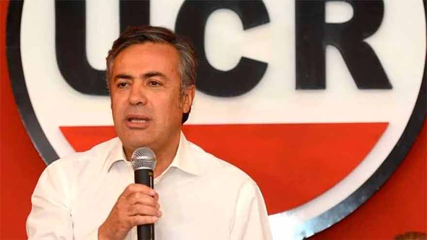 El exgobernador mendocino redobló sus críticas a la vicepresidenta