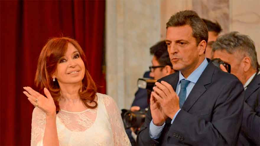 La reunión CFK-Massa fija una hoja de ruta