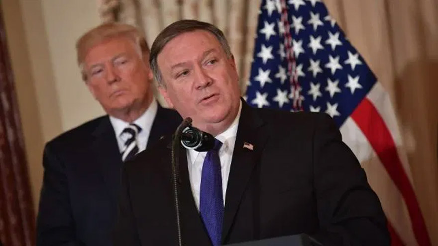 El secretario de Estado de EE.UU., Mike Pompeo, acusó a TikTok de enviar datos de usuarios al Gobierno chino.