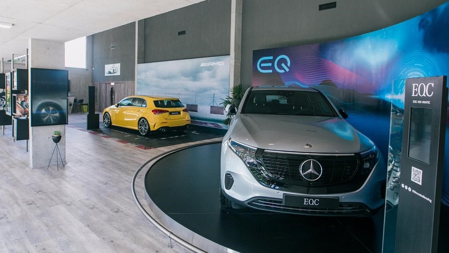 El Mercedes Benz EQC, el primer eléctrico con la