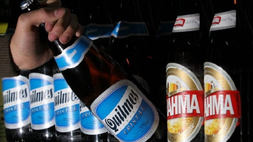En cuanto a cerveza, la compañía exportó un 37% más de volumen que el año anterior,