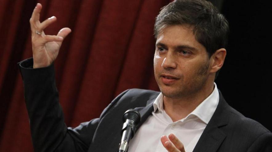 Axel Kicillof podría acompañar al Presidente en el anuncio