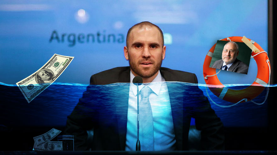 El ministro de Economía deberá sortear el default de la deuda y un impacto en la actividad