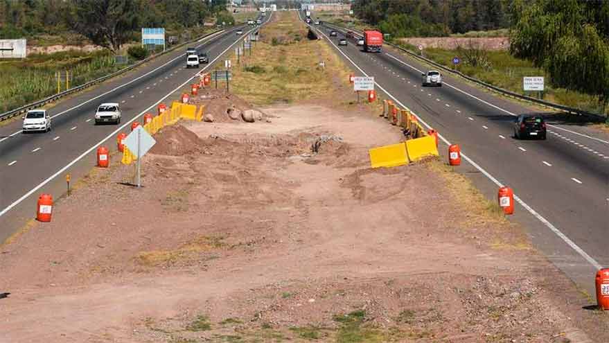 Todas las obras se encontraban casi paralizadas desde antes del cambio de gobierno