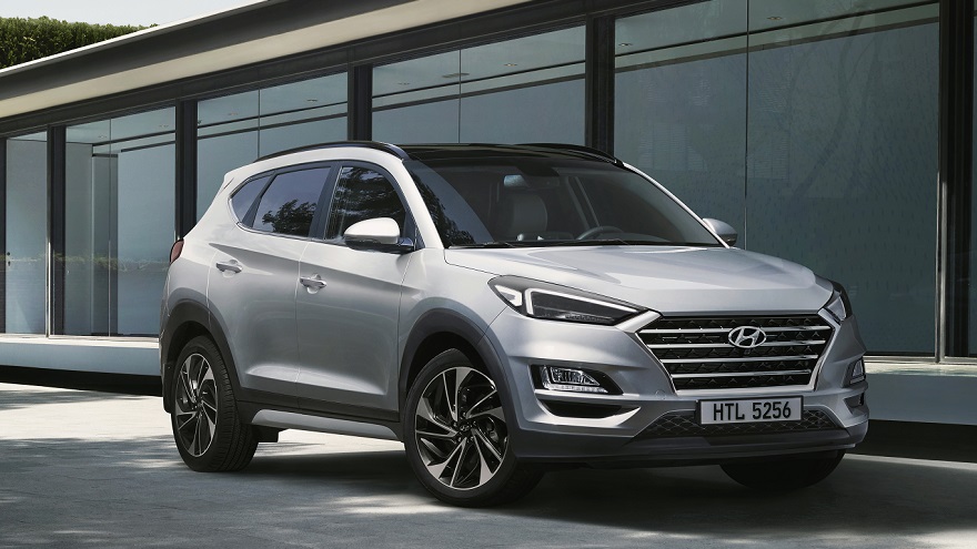 Hyundai, otra importadora con gran presencia en el país.