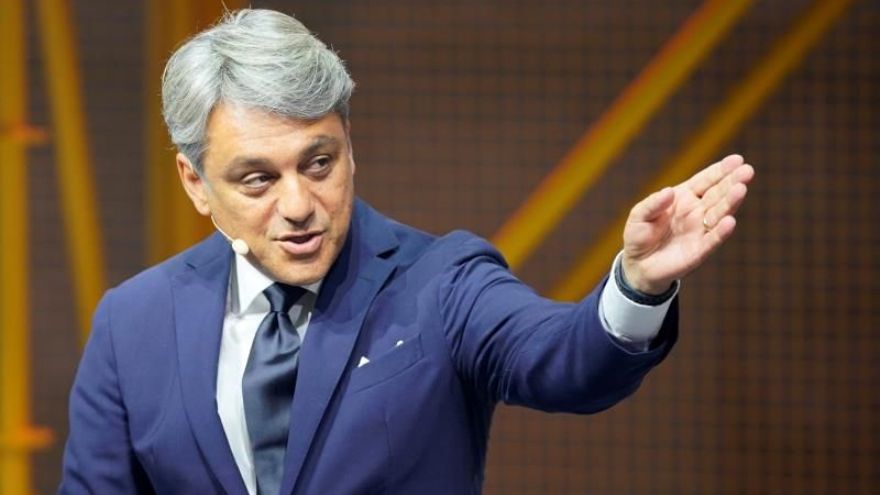 Luca de Meo, número uno del grupo Renault.