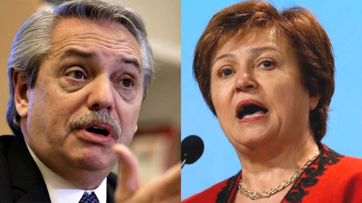 Alberto Fernández dialogó con la directora del FMI sobre los cambios en el Gabinete