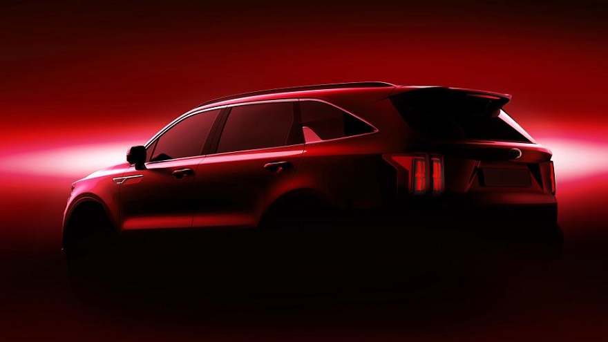 La nueva generación del Kia Sorento está llegando.