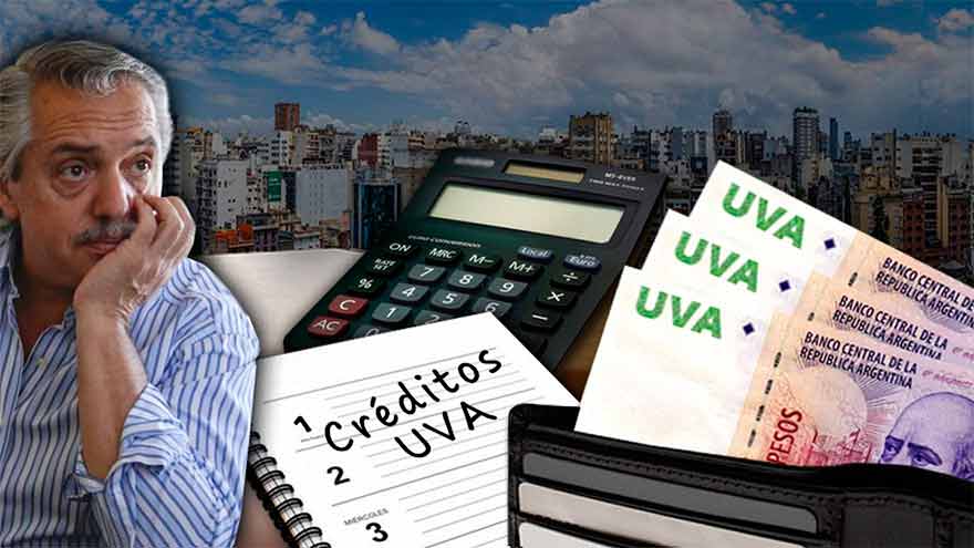 Cambios también para los créditos UVA.
