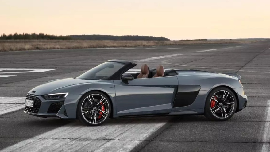 Audi R8 Spyder, el más caro de la Argentina.