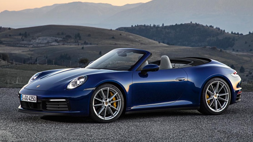Porsche 911, el clásico de la marca, sin techo.