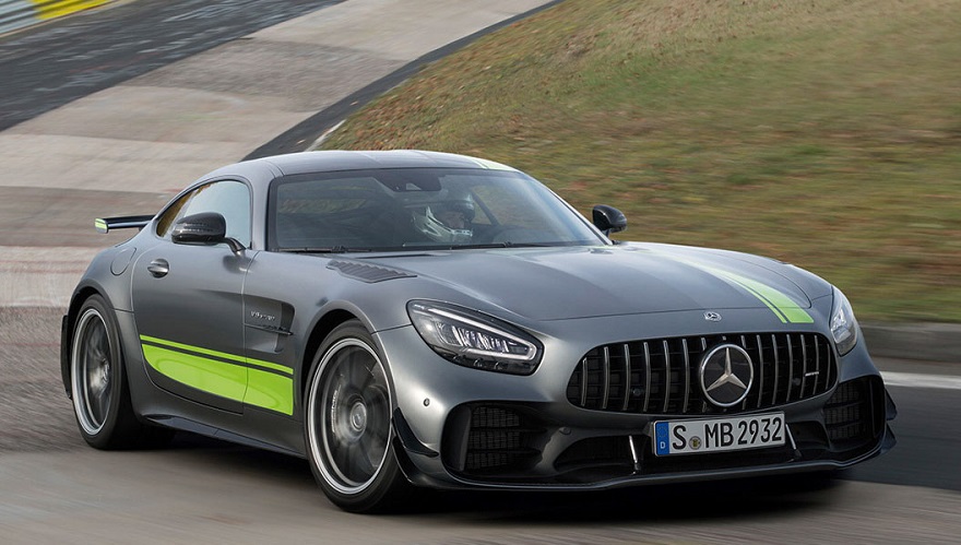 Mercedes Benz GTR, el deportivo en su máxima expresión.